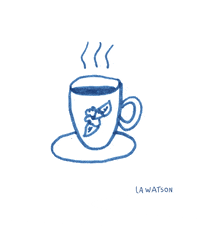 Illustration Coffee Gif By La Watson Find Share On Giphy