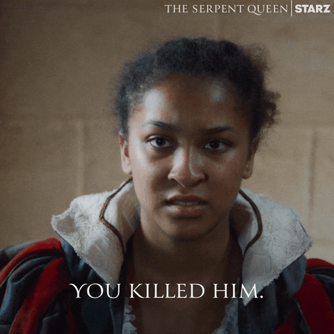 Angry Starz GIF by The Serpent Queen