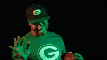 Green Bay Packers Hello GIF by NFL