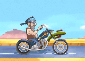 douglasgalindo #motociclista #motorcicle #bigdad #oldmanonroad GIF