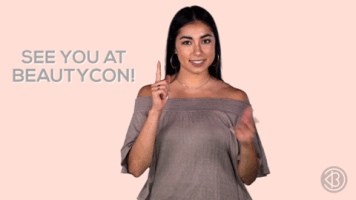 See You At Beautycon GIF by Beautycon