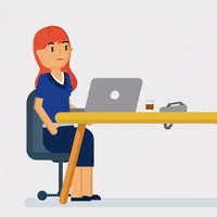 Working Work From Home GIF by LooseKeys - Find & Share on GIPHY