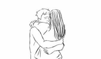 love cute hug romance i love you GIF