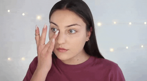 conceal dark circles GIF by Much