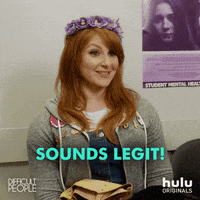 Sounds Legit GIFs - Get the best GIF on GIPHY