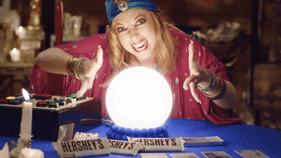 crystal ball love GIF by HERSHEYâ€™S Cookies â€™nâ€™ Creme