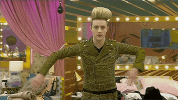 celebrity big brother dance GIF by Big Brother UK