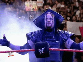 The Undertaker Eye Roll GIF by WWE
