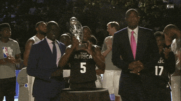 dikembe mutombo GIF by NBA