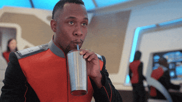 sip sipping GIF by The Orville