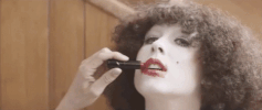 Makeup Lipstick GIF by Allie X
