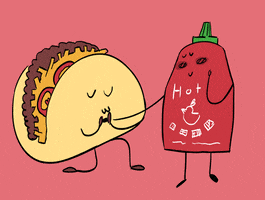 Taco Sriracha GIF