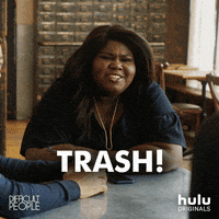 Angry Difficult People GIF by HULU