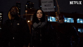 The Defenders Marvel GIF by NETFLIX