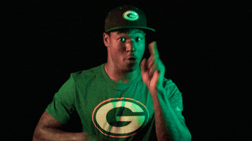 Count To Six Green Bay Packers GIF by NFL