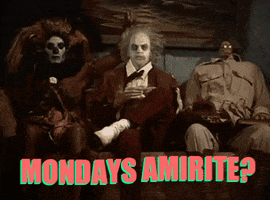 monday GIF by chuber channel