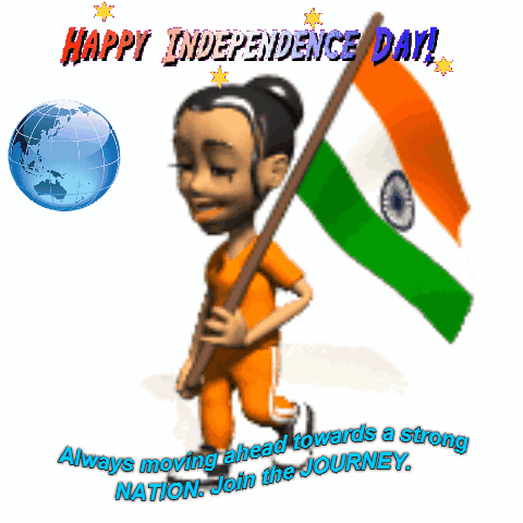 samraj123 happy independence day  india GIF