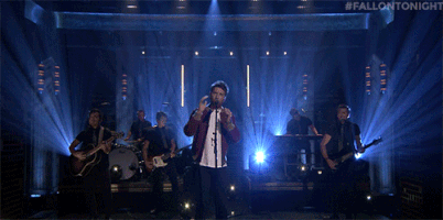 brett eldredge nbc GIF by The Tonight Show Starring Jimmy Fallon