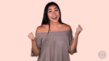 Excited Jeanine Amapola GIF by Beautycon