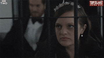 top of the lake wedding GIF by BBC
