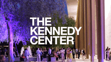 washington dc GIF by The Kennedy Center
