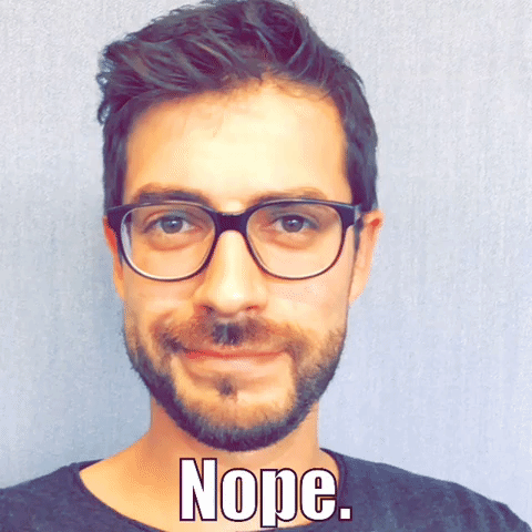 doktordab no nope nein false GIF