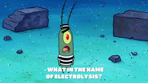 electrolysis meme gif