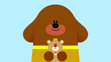 teddy bear badge GIF by Hey Duggee