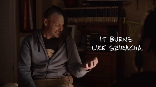 it burns will forte GIF by The Last Man On Earth