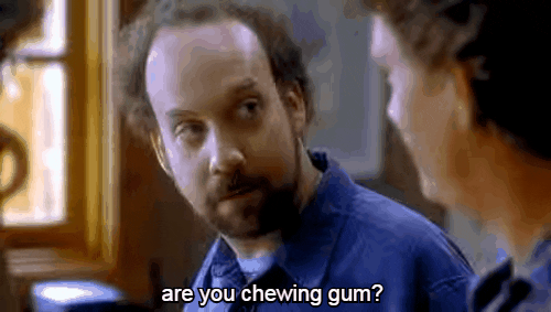 chewing gum