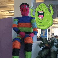 Ghostbusters Pinata GIF by GIPHY CAM