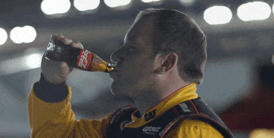 refreshing coca cola GIF by Richard Childress Racing