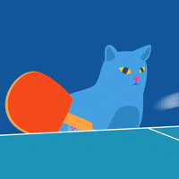 Ping Pong Love GIF by Måns Swanberg