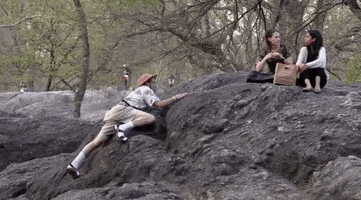 Mountain Climbing GIFs - Get the best GIF on GIPHY