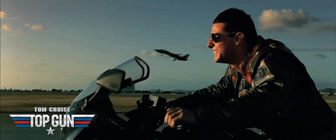 Tom Cruise Plane Gif By Top Gun Find Share On Giphy