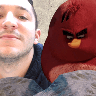 angry birds jake walker GIF by GIPHY CAM