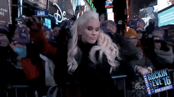 Demi Lovato Performance GIF by New Year's Rockin' Eve