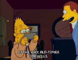 Season 2 GIF by The Simpsons