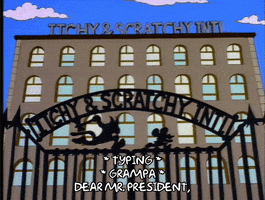 Season 4 Building GIF by The Simpsons