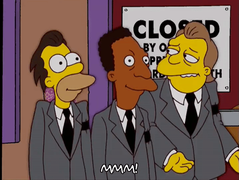 Walking By Homer Simpson GIF - Find & Share on GIPHY