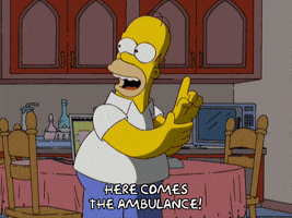 Talking Episode 7 GIF by The Simpsons