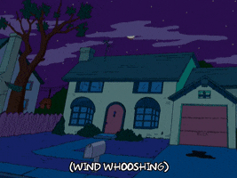 Episode 2 Night GIF by The Simpsons