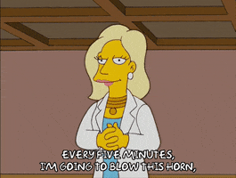 Talking Season 17 GIF by The Simpsons