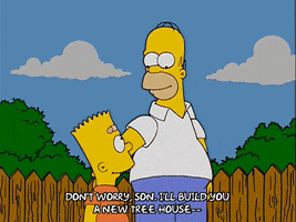 homer simpson project GIF