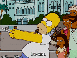 Pulling Episode 17 GIF by The Simpsons