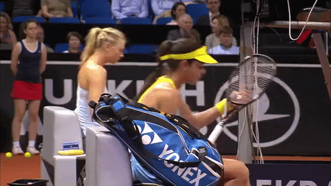 Get Up Tennis GIF