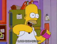 Homer Simpson Cooking Gif Find Share On Giphy