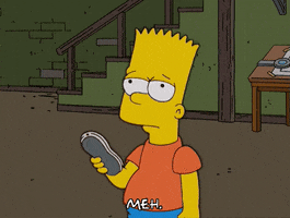 Bored Episode 15 GIF by The Simpsons