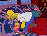 Homer Simpson Episode 3 Gif Find Share On Giphy