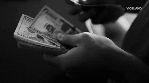 Money Dollars GIF by Black Market - Find & Share on GIPHY